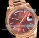 GM Factory Swiss Replica Rolex Day Date 40mm Watch Chocolate Dial Rose Gold Case (2)_th.jpg